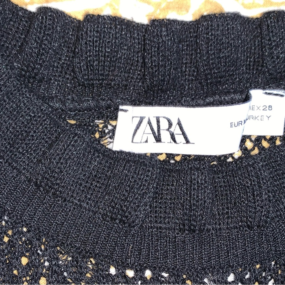 Zara pointelle sweater - Picture 10 of 13